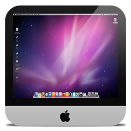 iMac Icon 256x256 png