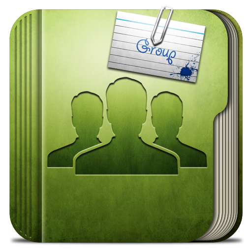 Folder Group Icon - iRob Icons - SoftIcons.com
