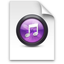 iTunes Generic Purple Icon 128x128 png
