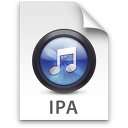 iTunes IPA Blue Icon