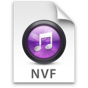 iTunes NVF Purple Icon