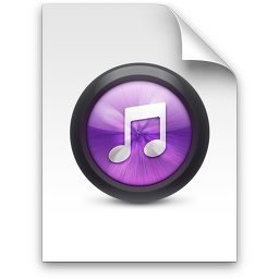 iTunes Generic Purple Icon 256x256 png