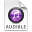 iTunes Audible Purple Icon 32x32 png