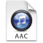 iTunes AAC Blue Icon 48x48 png
