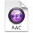 iTunes AAC Purple Icon