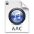 iTunes AACP Blue Icon
