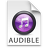 iTunes Audible Purple Icon 48x48 png