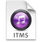iTunes ITMS Purple Icon