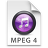 iTunes MPEG4 Purple Icon