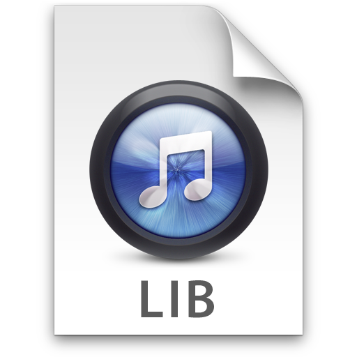 iTunes Database Blue Icon 512x512 png