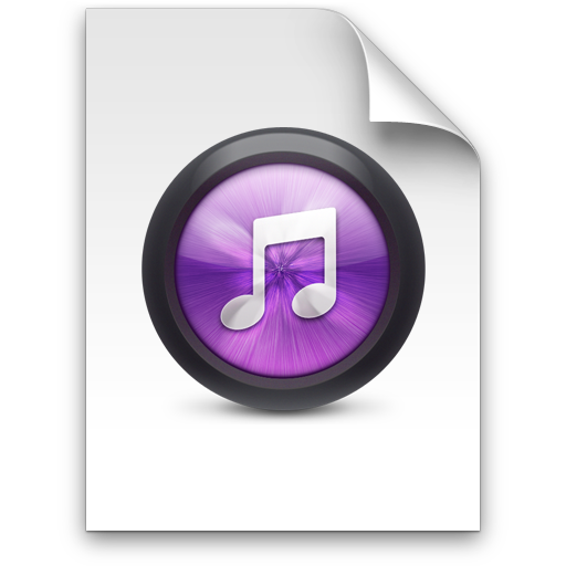 iTunes Generic Purple Icon 512x512 png