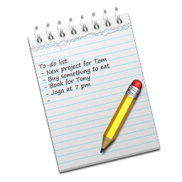 Notepad Icon 256x256 png