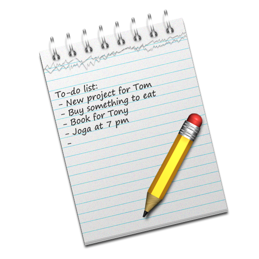 Notepad Icon 512x512 png