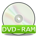 DVD-Ram Icon