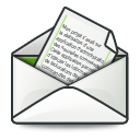 New Email Icon 128x128 png