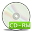 CD-RW Icon 32x32 png