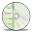 Media CD Icon 32x32 png