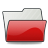 Folder Scarletred Icon