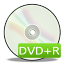 DVD+R Icon 64x64 png