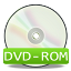 DVD-Rom Icon 64x64 png