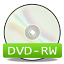 DVD-RW Icon 64x64 png