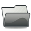 Folder Aluminium Icon 64x64 png