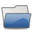 Folder Skyblue Icon 64x64 png