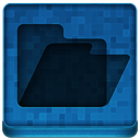 Blue Folder Icon 128x128 png