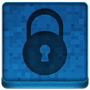 Blue Lock Icon