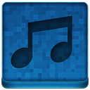 Blue Music Icon