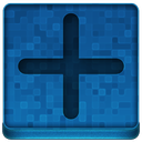 Blue Plus Icon
