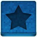 Blue Star Icon 128x128 png