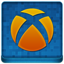 Blue Xbox 360 Coloured Icon