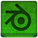 Green Blender Icon