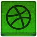 Green Dribbble Icon