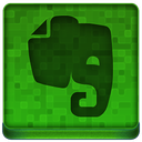 Green Evernote Icon