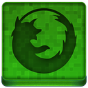 Green Firefox Icon