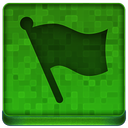 Green Flag Icon