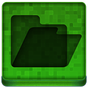 Green Folder Icon 128x128 png