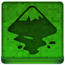 Green Inkscape Icon
