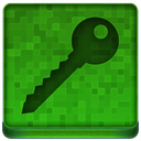 Green Key Icon 128x128 png