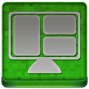 Green LCD Coloured Icon