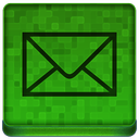 Green Mail Icon 128x128 png