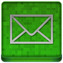 Green Mail Coloured Icon