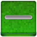 Green Minus Coloured Icon 128x128 png