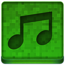 Green Music Icon