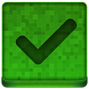 Green Ok Icon 128x128 png