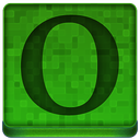 Green Opera Icon