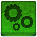Green Options Icon 128x128 png