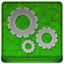 Green Options Coloured Icon 128x128 png